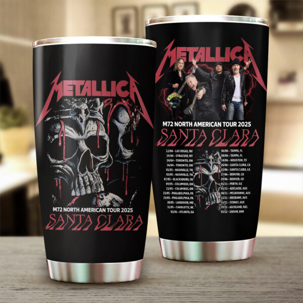 MET Band Tumbler Cup - TANTN 14161