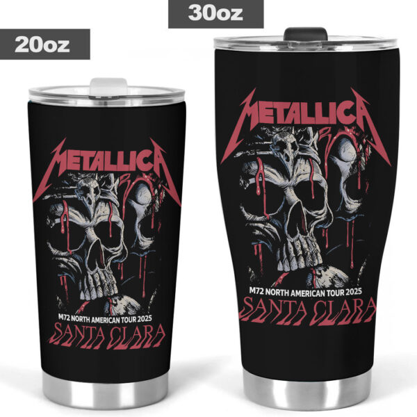 MET Band Tumbler Cup - TANTN 14161