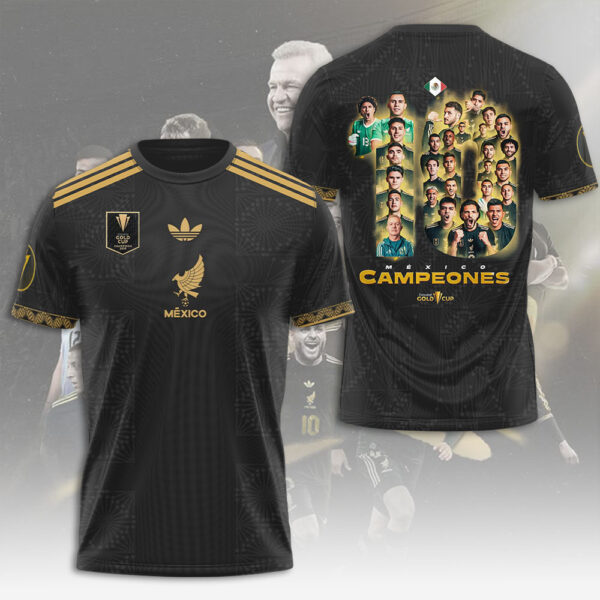 Mexico National Football Team 3D Apparel - HOATT 11684