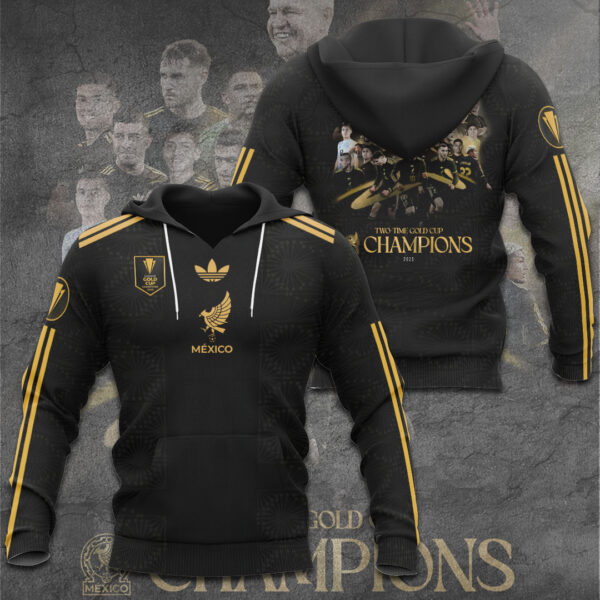 Mexico National Football 3D Apparel - TANTN 14261