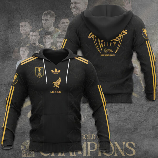 Mexico National Football Team 3D Apparel - TANTN 14268