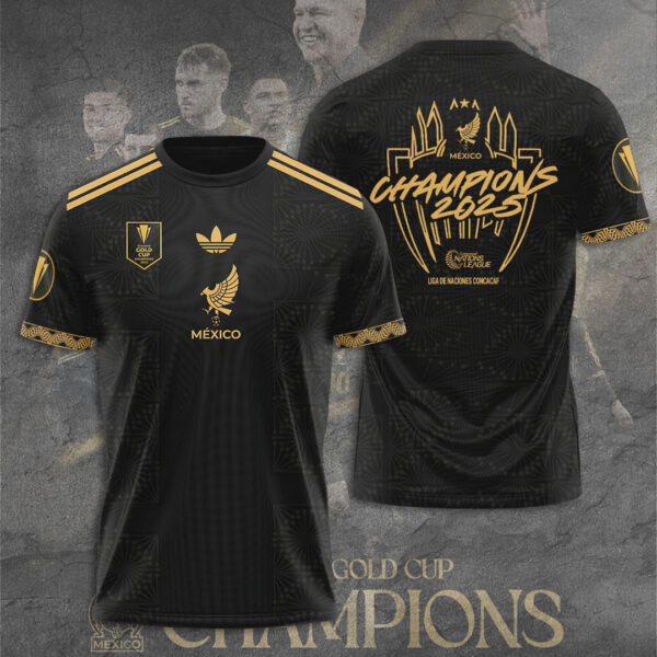 Mexico National Football Team 3D Apparel - TANTN 14268