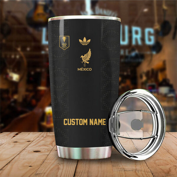Personalized Mexico National Football Team Tumbler Cup - TANTN 14262