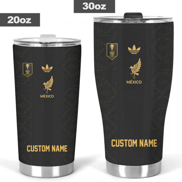 Personalized Mexico National Football Team Tumbler Cup - TANTN 14262