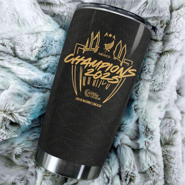 Personalized Mexico National Football Team Tumbler Cup - TANTN 14269