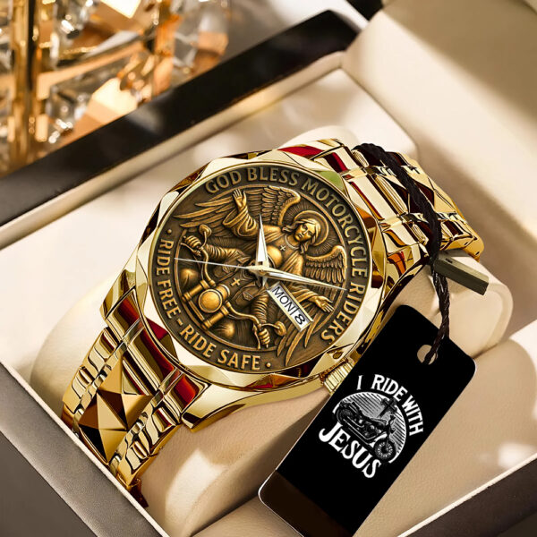 Motorcycle Riders Alloy Luxury Quartz Watch - TANTN 14822