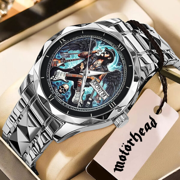 Motörhead Band x Lemmy Kilmister Alloy Luxury Quartz Watch - HOATT 12043