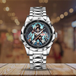 Motörhead Band x Lemmy Kilmister Alloy Luxury Quartz Watch - HOATT 12043