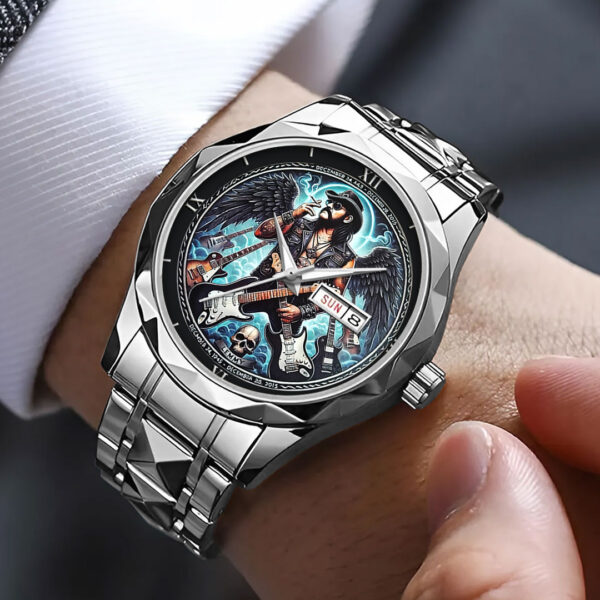 Motörhead Band x Lemmy Kilmister Alloy Luxury Quartz Watch - HOATT 12043