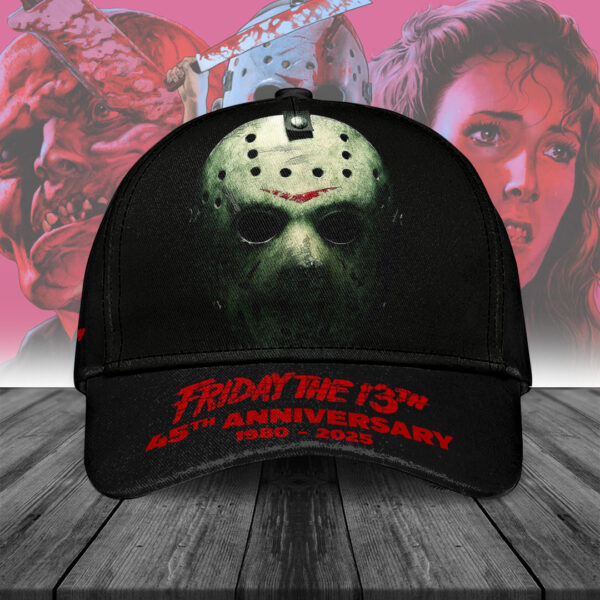 Friday the 13th Classic Cap - NGHIAVT 2940.3