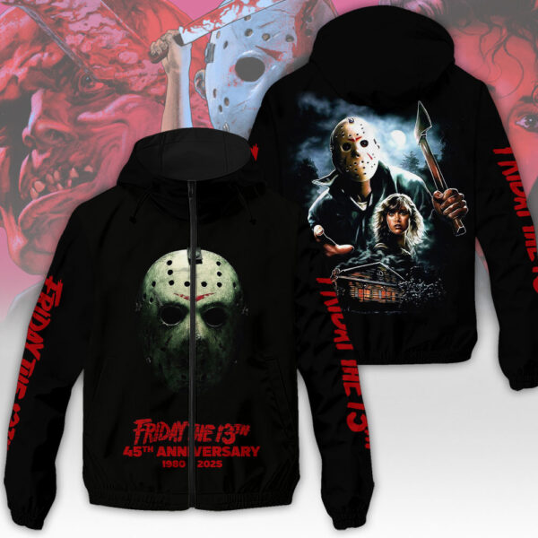 Friday the 13th 3D Windbreaker Jacket - NGHIAVT 2940.5
