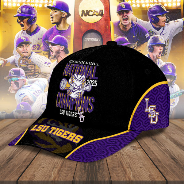 LSU Tigers Baseball Classic Cap - NGHIAVT 2943