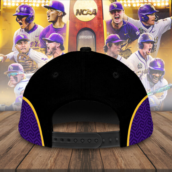 LSU Tigers Baseball Classic Cap - NGHIAVT 2943