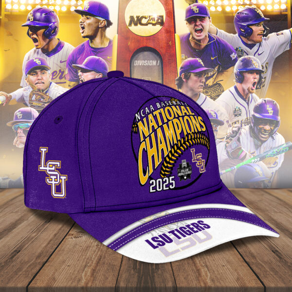 LSU Tigers Baseball Classic Cap - NGHIAVT 2947