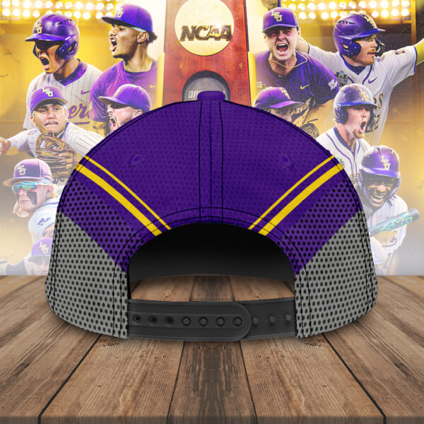 LSU Tigers Baseball Classic Cap - NGHIAVT 2948