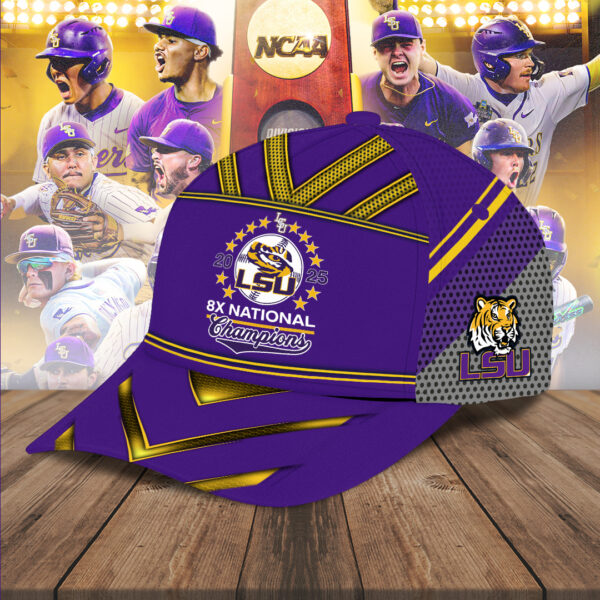 LSU Tigers Baseball Classic Cap - NGHIAVT 2948