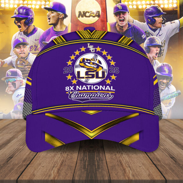 LSU Tigers Baseball Classic Cap - NGHIAVT 2948