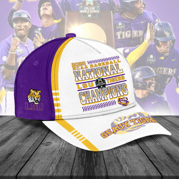 LSU Tigers Baseball Classic Cap - NGHIAVT 2949