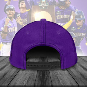 LSU Tigers Baseball Classic Cap - NGHIAVT 2949