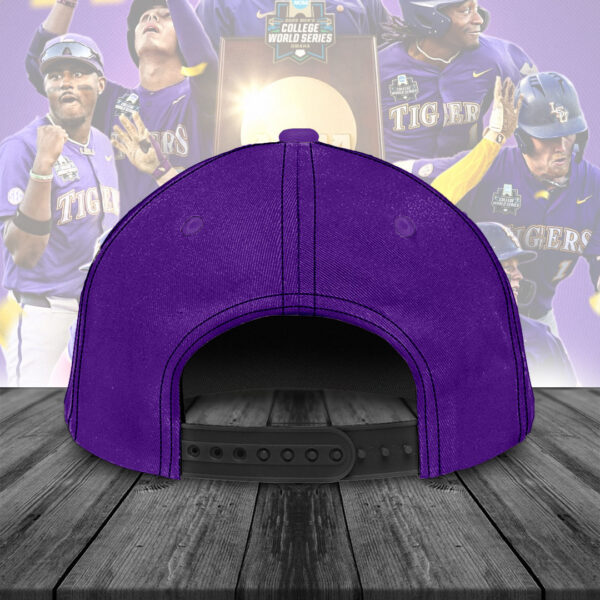 LSU Tigers Baseball Classic Cap - NGHIAVT 2949