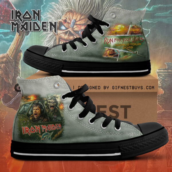 IRMA High Top Canvas Shoes - NGHIAVT 2956.2