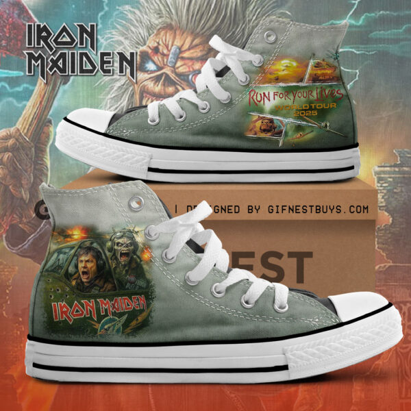 IRMA High Top Canvas Shoes - NGHIAVT 2956.2