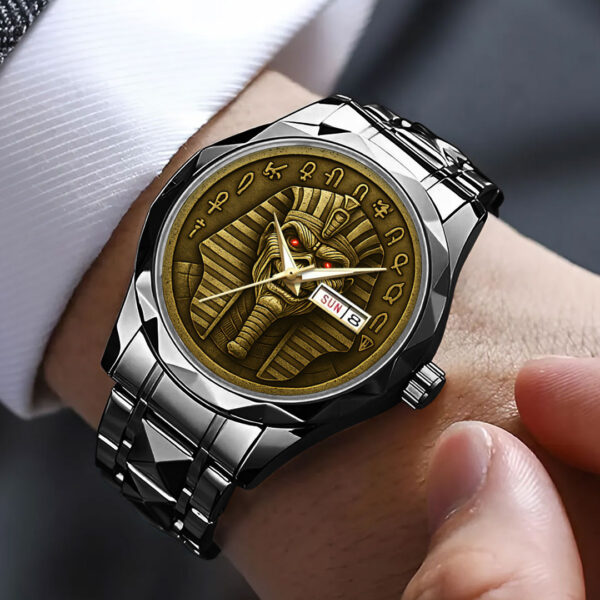 IRMA Alloy Luxury Quartz Watch - NGHIAVT 2960