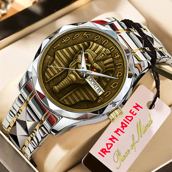 IRMA Alloy Luxury Quartz Watch - NGHIAVT 2960