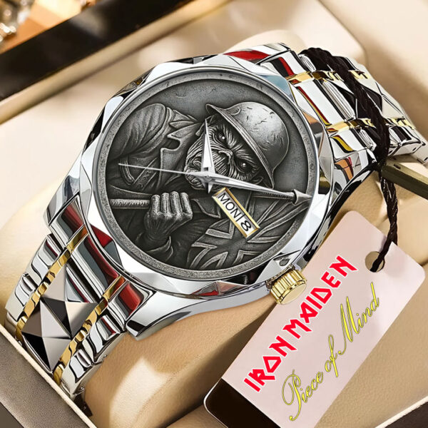 IRMA Alloy Luxury Quartz Watch - NGHIAVT 2961