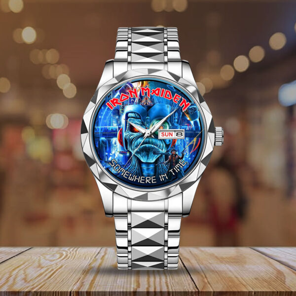 IRMA Alloy Luxury Quartz Watch - NGHIAVT 2962