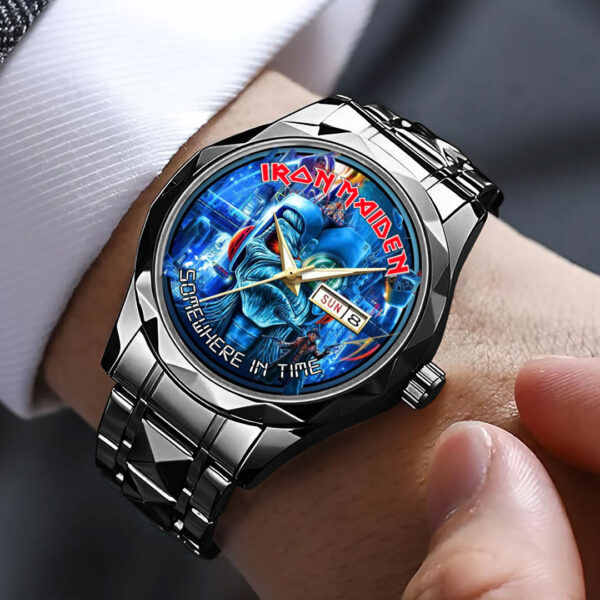 IRMA Alloy Luxury Quartz Watch - NGHIAVT 2962