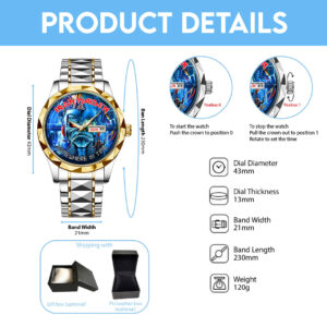 IRMA Alloy Luxury Quartz Watch - NGHIAVT 2962