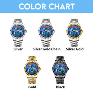 IRMA Alloy Luxury Quartz Watch - NGHIAVT 2962