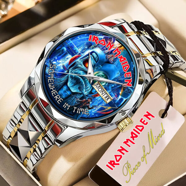 IRMA Alloy Luxury Quartz Watch - NGHIAVT 2962
