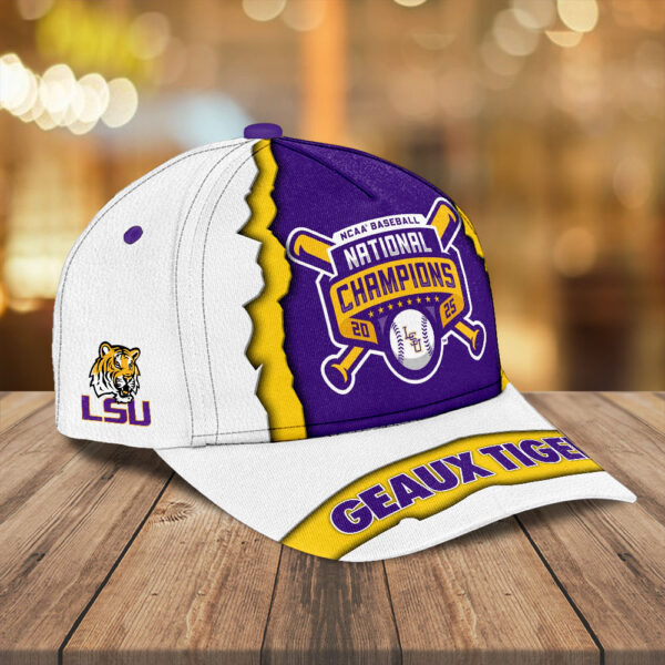 LSU Tigers Baseball Classic Cap - NGHIAVT 2971