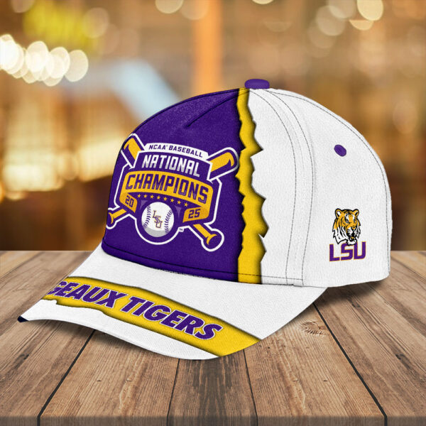 LSU Tigers Baseball Classic Cap - NGHIAVT 2971