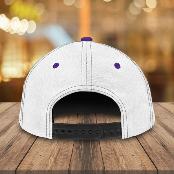 LSU Tigers Baseball Classic Cap - NGHIAVT 2971