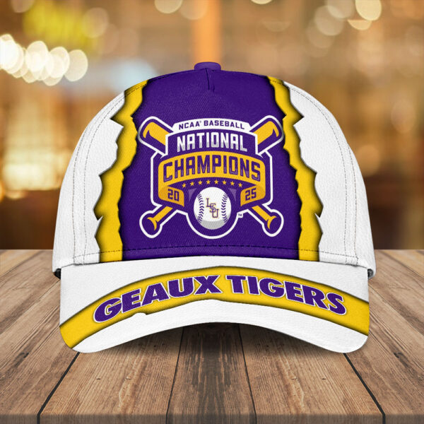 LSU Tigers Baseball Classic Cap - NGHIAVT 2971