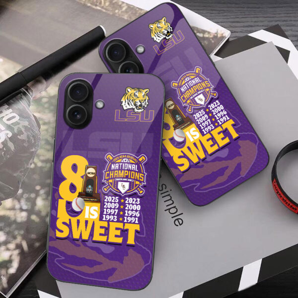 LSU Tigers Baseball Phone Case - NGHIAVT 2979