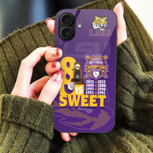 LSU Tigers Baseball Phone Case - NGHIAVT 2979
