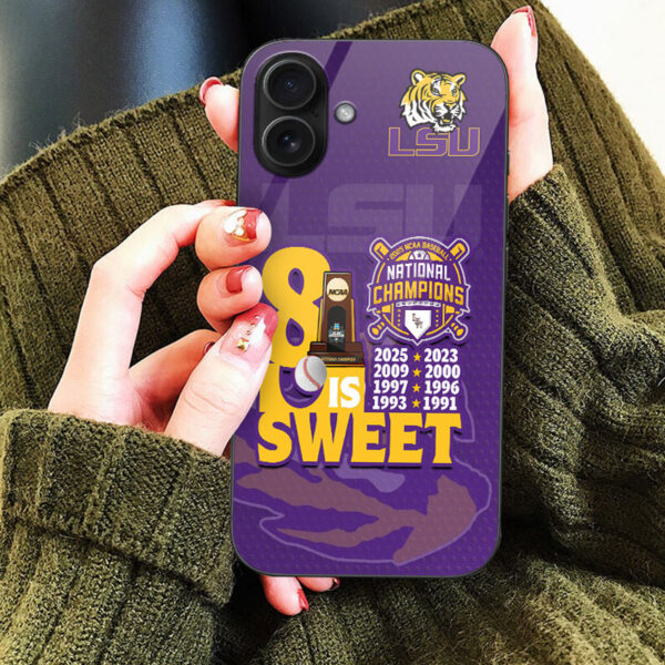 LSU Tigers Baseball Phone Case - NGHIAVT 2979