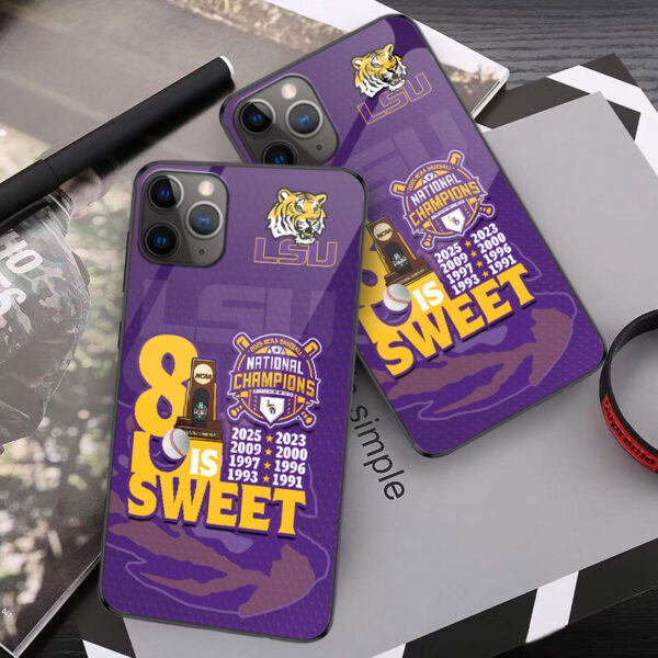 LSU Tigers Baseball Phone Case - NGHIAVT 2979