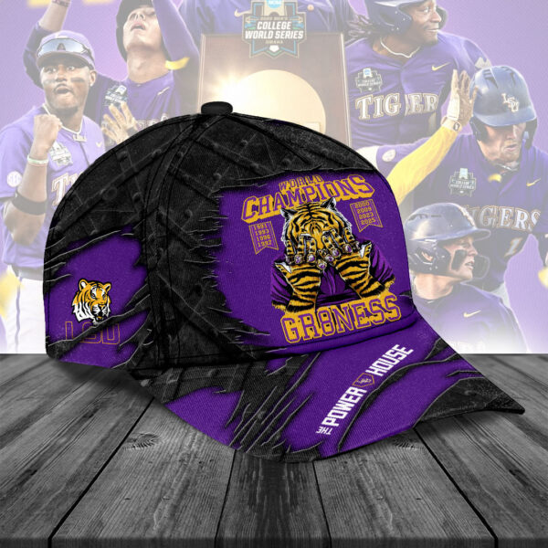 LSU Tigers Baseball Classic Cap - NGHIAVT 2980