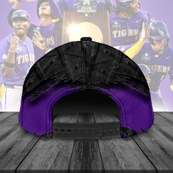 LSU Tigers Baseball Classic Cap - NGHIAVT 2980