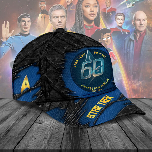 Star trek Classic Cap - NGHIAVT 3020