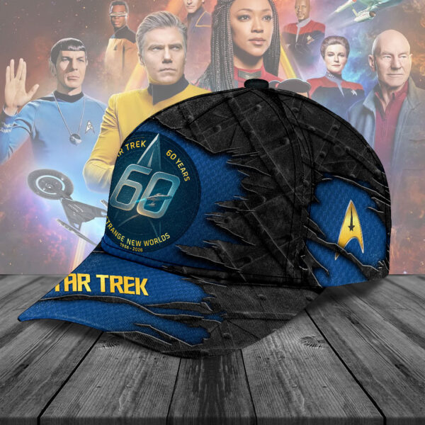 Star trek Classic Cap - NGHIAVT 3020