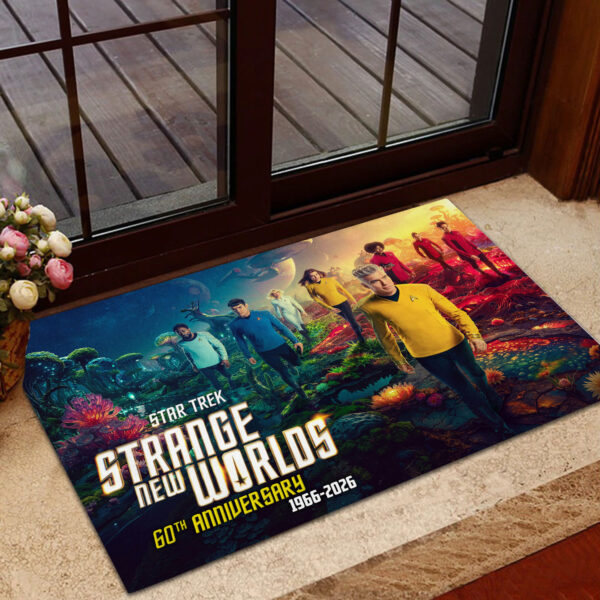 Star Trek Foldable Doormat - NGHIAVT 2988