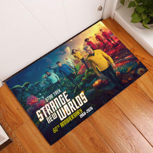 Star Trek Foldable Doormat - NGHIAVT 2988
