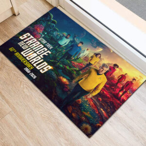Star Trek Foldable Doormat - NGHIAVT 2988