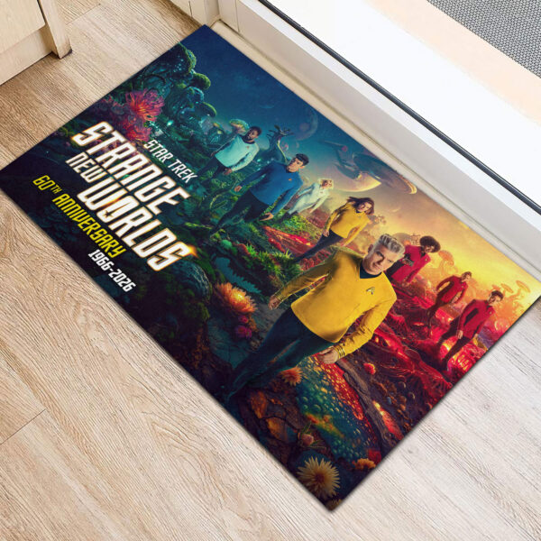 Star Trek Foldable Doormat - NGHIAVT 2988